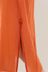 Embroidered long sleeveless dress with pockets